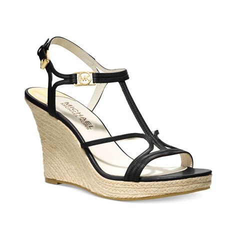 michael michael kors women's sienna wedge sandals 6.5|Michael kors wedge sandal + FREE SHIPPING .